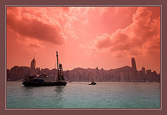 photo "Way to H.K.Island."
