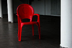 photo "red solitude"
