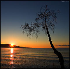 photo "First morning on Baikal"