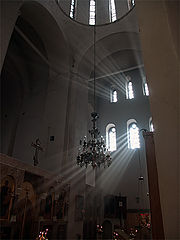 photo "Interior the church of Peter and Pavel in Smolensk"
