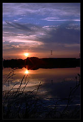 photo "Dawn on the Rowing Channel"