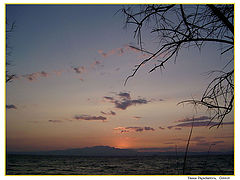 photo "Sunset Greece"