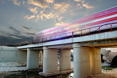 фото "The morning train"