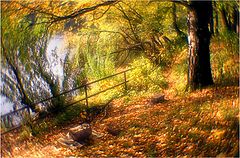 photo "Back streets of autumn"