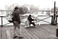 photo "Paris Bridge001"