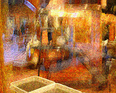 фото "Reflections in a Coffee House"