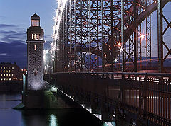 photo "The night bridge"