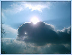 photo "Between sun and rain..."