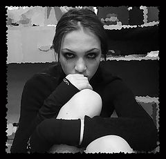 photo "f*cking troubles make me stronger"