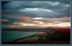 photo "sunset at Patagonia..."