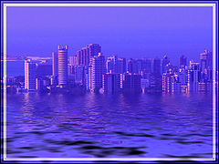 photo "The city under water"