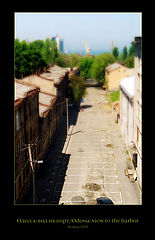 photo "Odessa: view to the harbor"