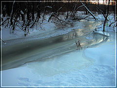 photo "Ice small river 2"