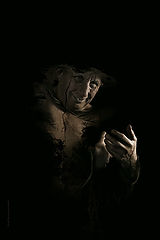 photo "be not afraid  (from a series "photoArt")"