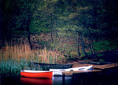 photo "Loch Lomond, Boats, Scotland"