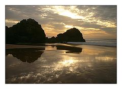 photo "Abano beach sunset"