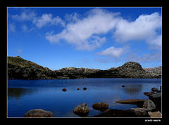 photo "Lake in Geres"