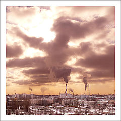 photo "Smoke On The City"