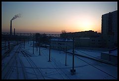 photo "Winter Evening"