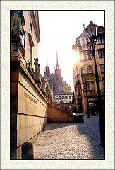 photo "Street of old Brno"