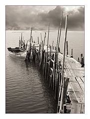 photo "Wood port"