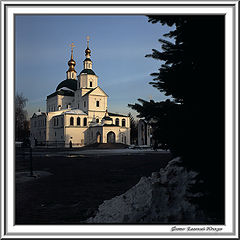 photo "Spring in the monastery"
