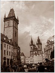 фото "Прогулки по Праге. Староместкая площадь."