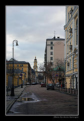photo "From a serial "Moscow lanes ""