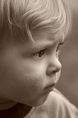 photo "Profile of a Child"