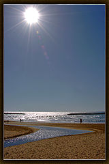 photo "The sea, the sun, sand .  . ..  ."