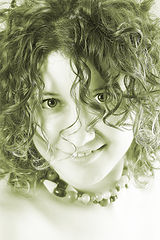 photo "greenish girl"