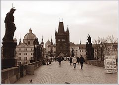 фото "Прогулки по Праге. Карлов мост."