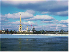 фото "Облака над городом"