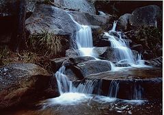 фото "Tumbling over the granite"