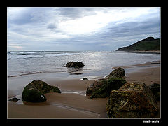 photo "coast in the morning"