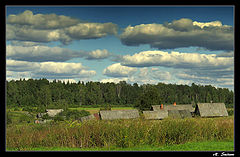 photo "Old village..."