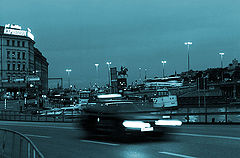 photo "Night Stockholm"