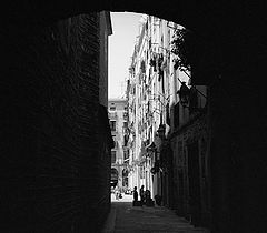 photo "Gothic quarter of Barcelona"