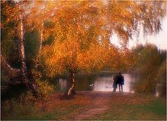 photo "Back streets of autumn 3"