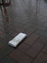 фото "Дождь в Калифорнии"