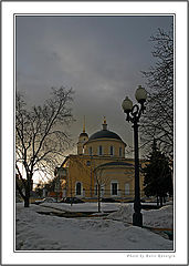 photo "Square Nikitsky gate. Twilights"