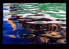 photo "Painting in the water... #2"