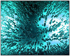 photo "Frozen blast"