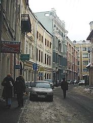 photo "Moscow. Staropansky Lane"