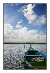photo "The boat and the sky"