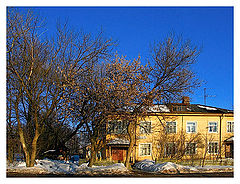 photo "Evening in old town"