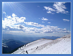 фото "Sky on Falakro, Greece"