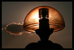 photo "The lamp"