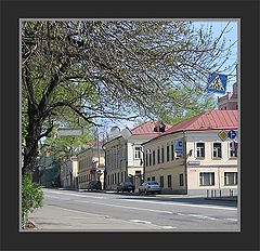 фото "Москва: лубочно-весенняя."