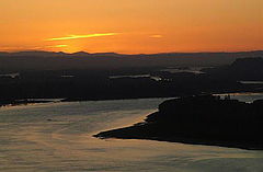 фото "Columbia Gorge Sunset"